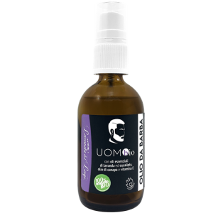 Olio da Barba Linea Uomo Lavanda del Lago