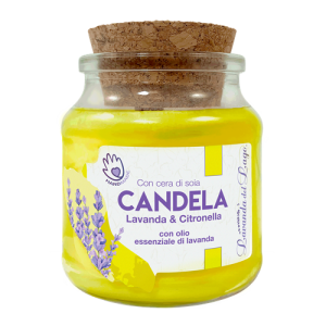 Candela profumata Citronella