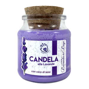 Candela profumata Lavanda