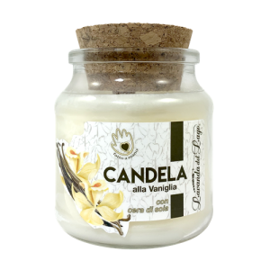Candela profumata Vaniglia