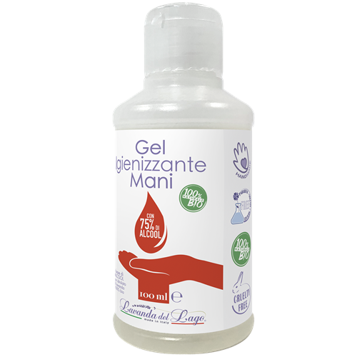 Gel igienizzante mani