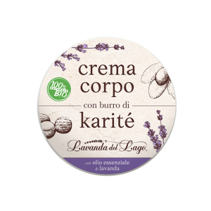 Crema Corpo con burro di Karité