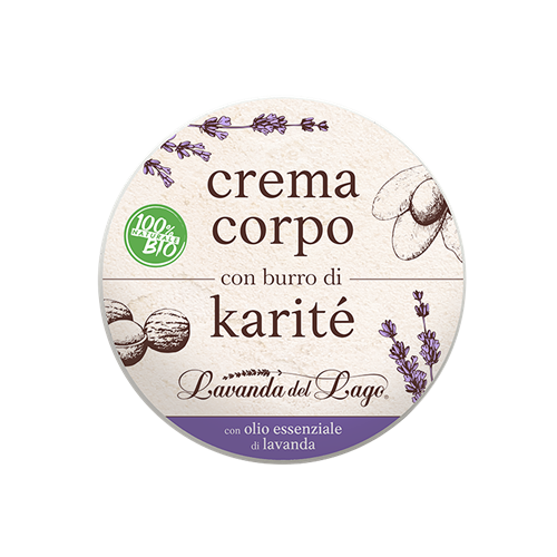 Crema Corpo con burro di Karité