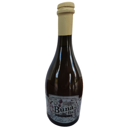 Birra artigianale Blanche alla lavanda