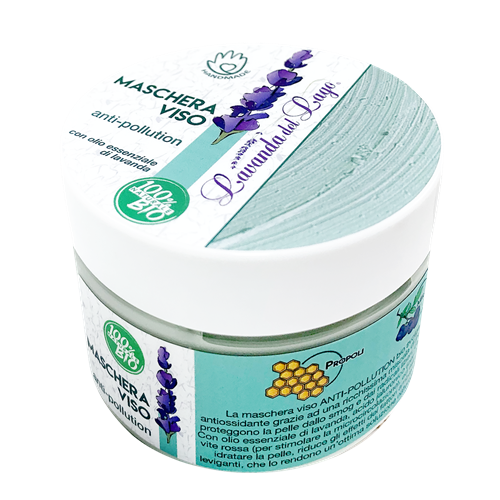 Maschera Viso Anti-Pollution