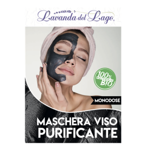 Maschera Viso Purificante Monodose
