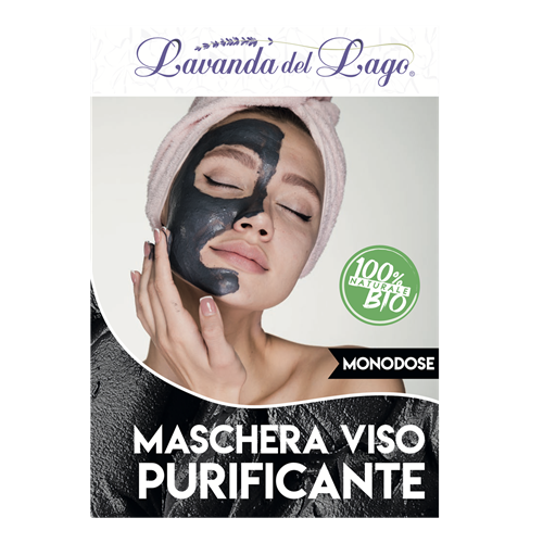 Maschera Viso Purificante Monodose