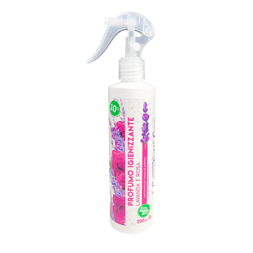 Igienizzante per tessuti Rosa
