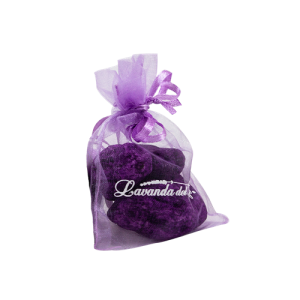 Sacchetto organza piccolo con pietre Pomici