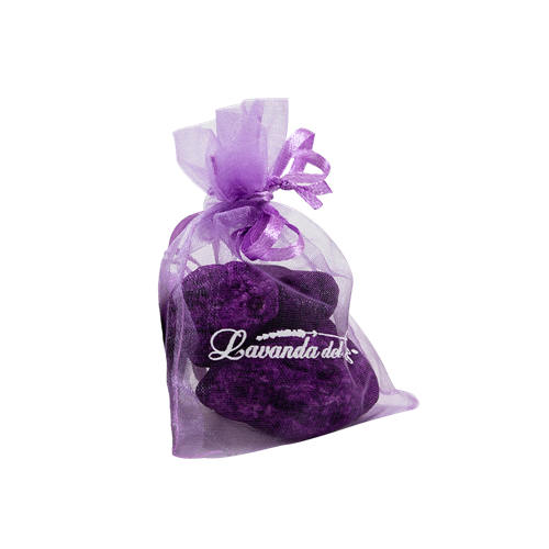 Sacchetto organza piccolo con pietre Pomici