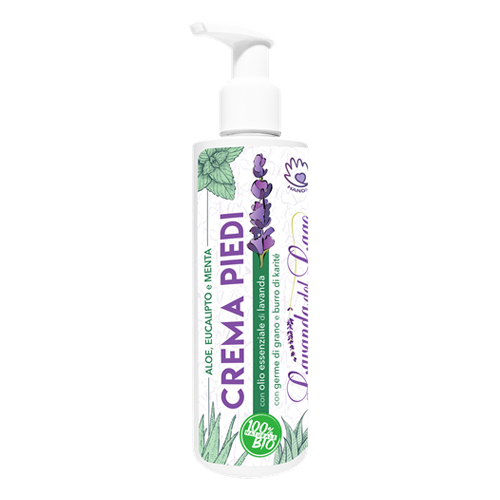 Crema piedi Lavanda 200ml