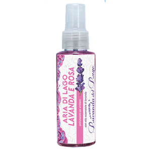 Profumatore Spray Lavanda e Rosa