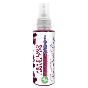 Profumatore Spray Lavanda e Uva