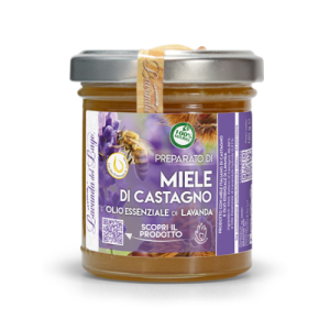 Miele di Castagno con Lavanda
