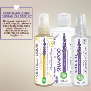 Set capelli nutrizione e riparazione