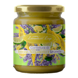 Confettura limoni, bergamotto e lavanda