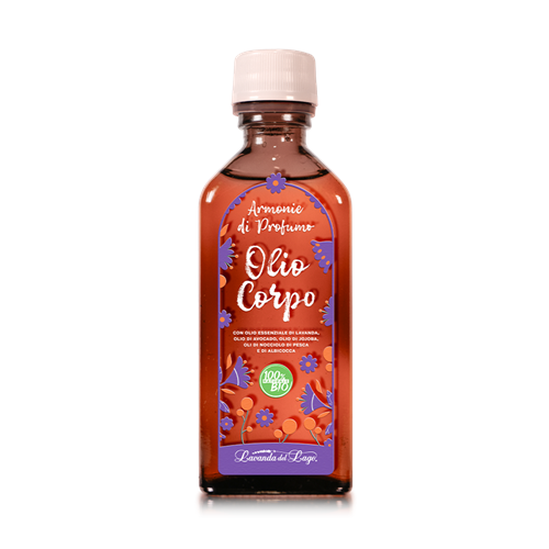 Olio corpo Armonie di profumo