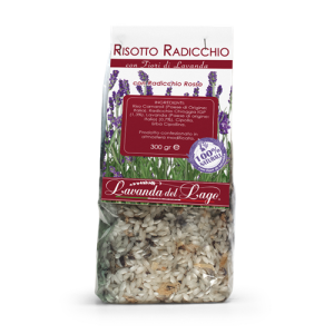 Risotto Radicchio e Lavanda Lavanda del Lago