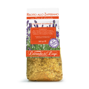 Risotto Zafferano e Lavanda Lavanda del Lago