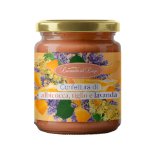 Confettura albicocca, tiglio e lavanda