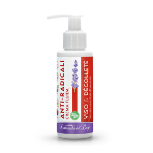 Crema fluida anti-radicali Lavanda del Lago
