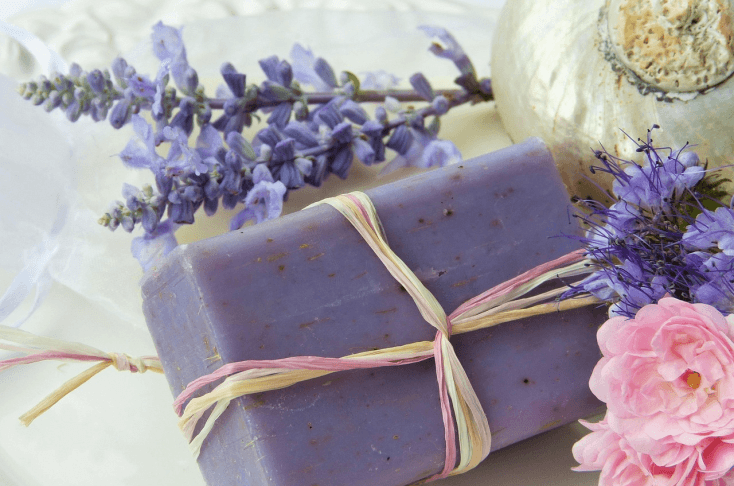 Decorare casa con la lavanda