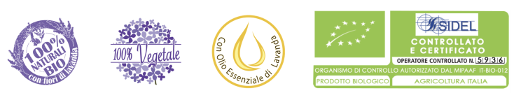 Lavanda 100% biologica e vegetale