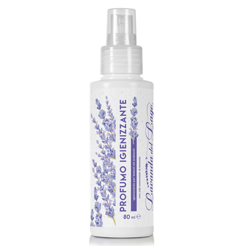 Profumo Igienizzante Lavanda 80ml