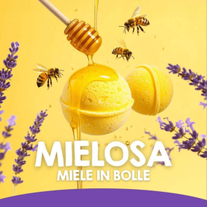 Bombe da Bagno Mielosa