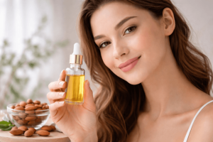 Poteri olio di mandorle dolci per la pelle